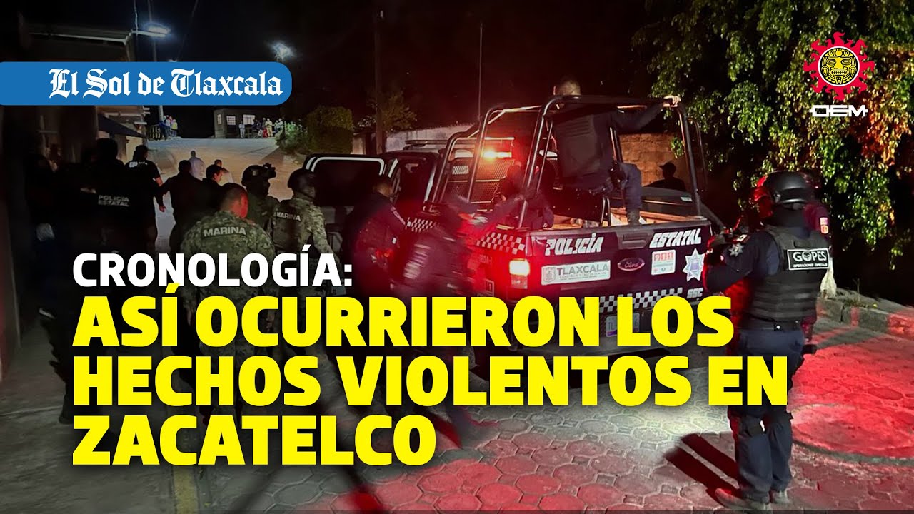 Causa indignación el linchamiento de policía estatal en Zacatelco