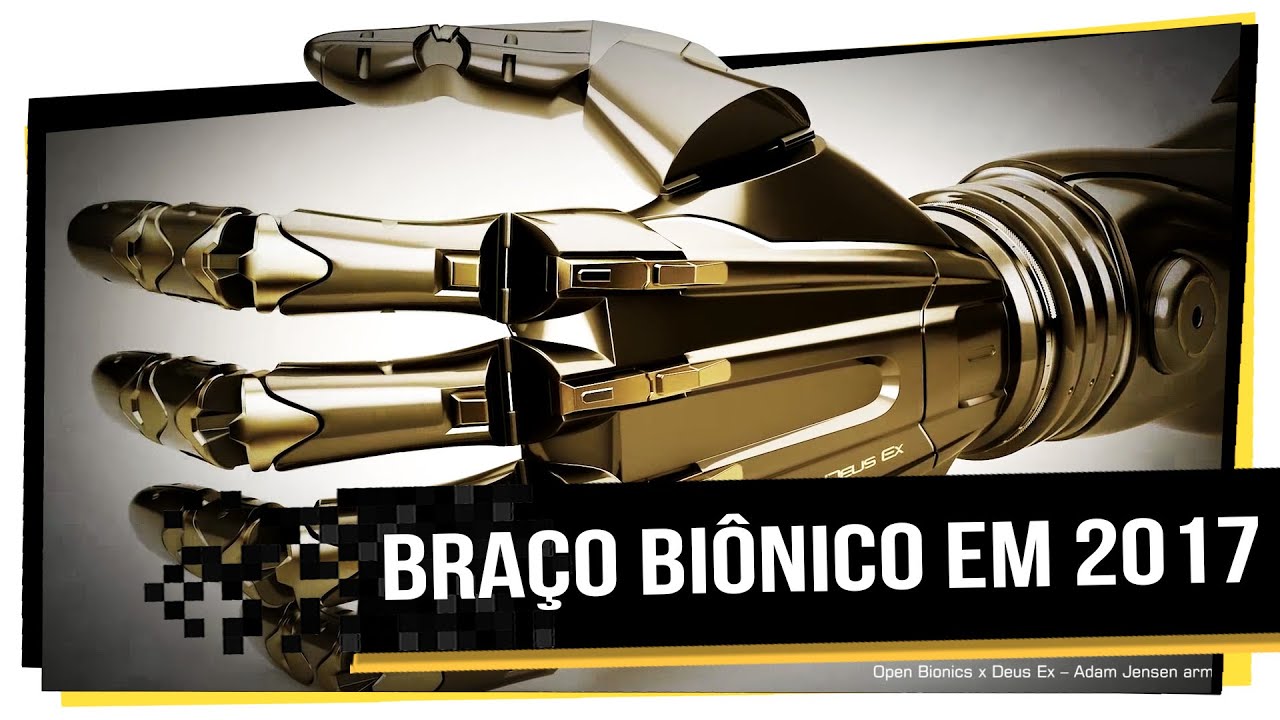Braços Biônicos serão produzidos em 2017!