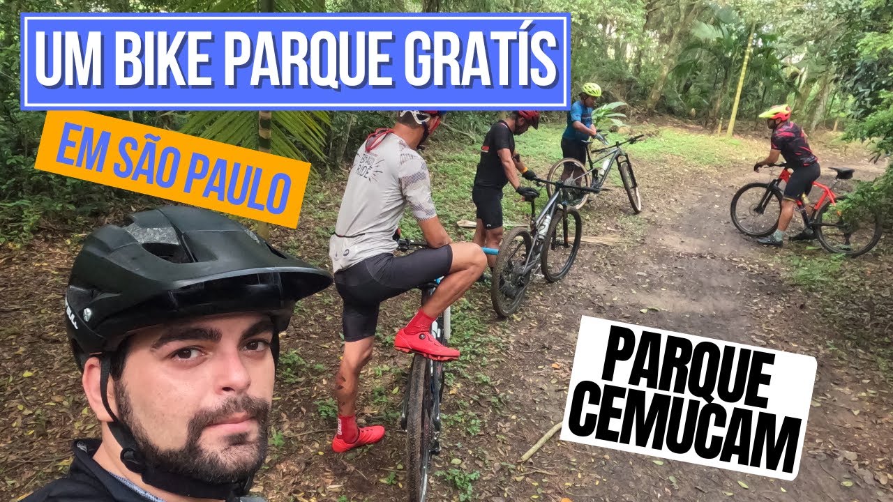 Fui conhecer o Bike Parque CEMUCAM
