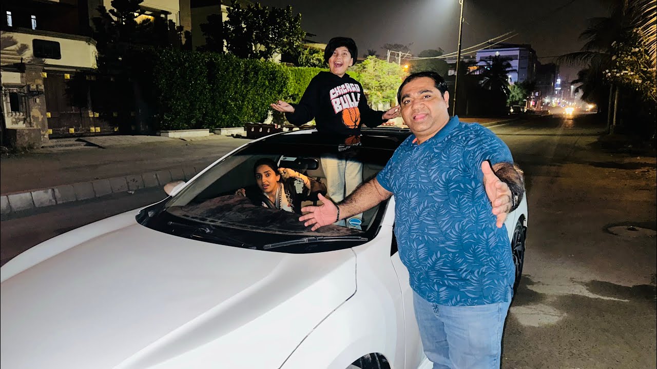 Chota Ali Ko Diye Gift 🎁🎉or Sidra ki Khaternak Driving 😳😂