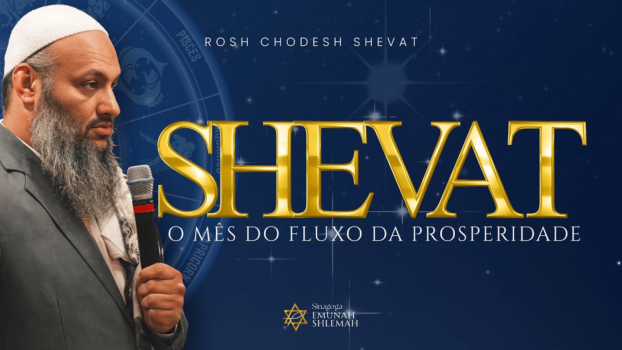 SHEVAT - O MÊS DO DO FLUXO DA PROSPERIDADE | CHODESH SHEVAT | AO VIVO  5786 #israel #roshchodesh
