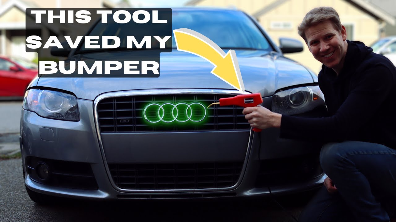 Audi A4 Restoration Ep. 3 - So Much Broken Plastic