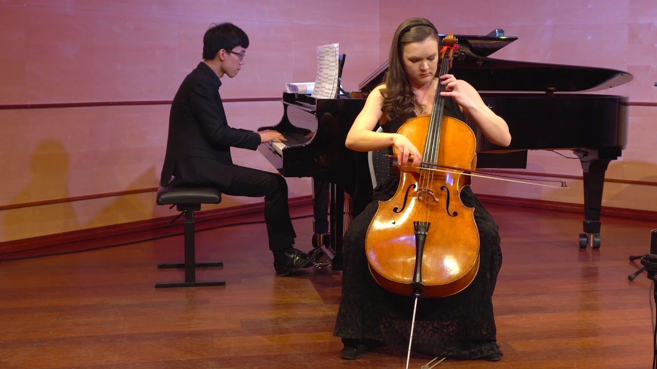Sandra Lied Haga & Victor Lim, Francoeur Sonata in E Major