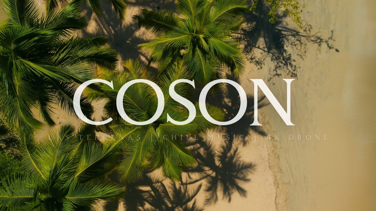 PLAYA COS&Oacute;N - Golden Sands & Endless Horizons 🇩🇴 #chillmusic #4kdronevideos #musicforcafe #4kvideo