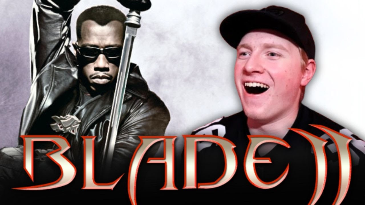 BLADE II (2002) MOVIE REACTION | First Time Watching!