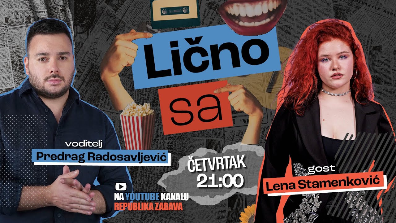 LIČNO SA Lena Stamenković: Marija Šerifović me je šamarala! Maji Nikolić bih držala čas pevanja