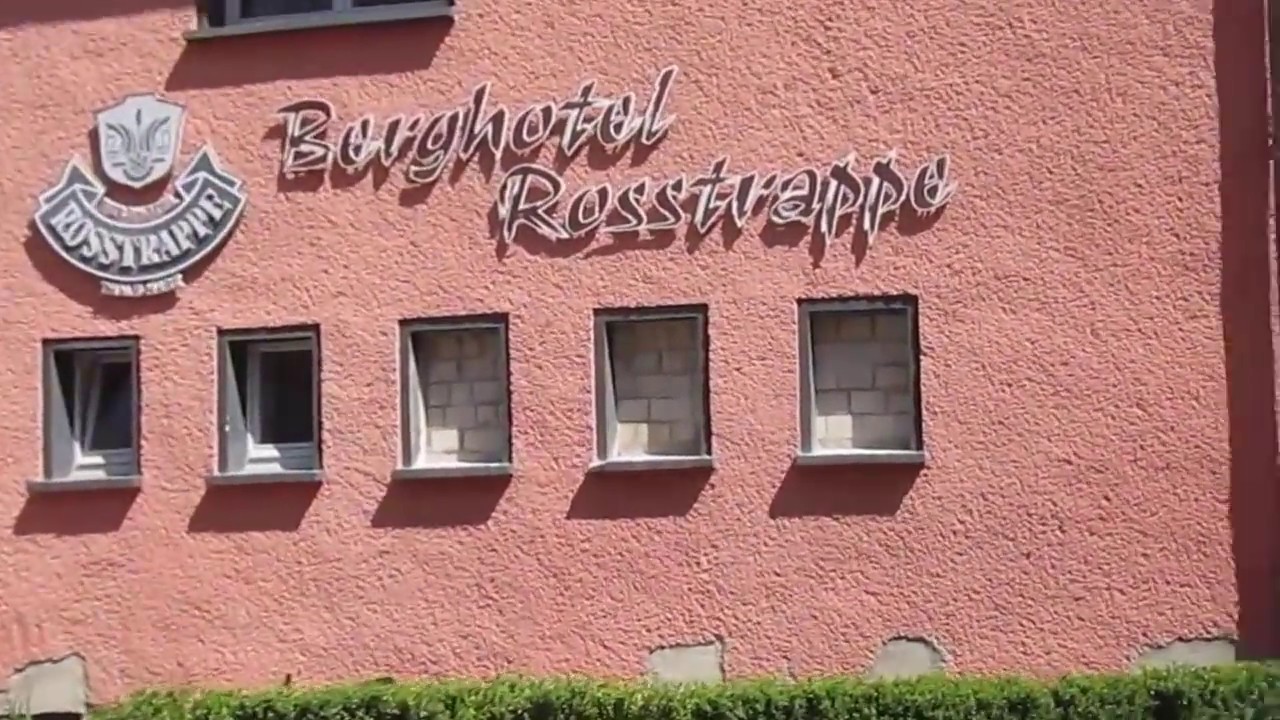 Wanderung Rosstrappe in Harz bei einer sch&ouml;ner Aussicht