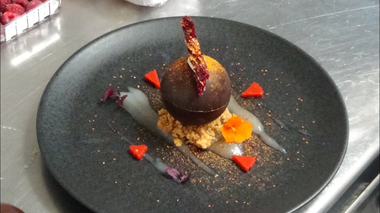 Dolce : Le dessert du Restaurant Guido De Luca