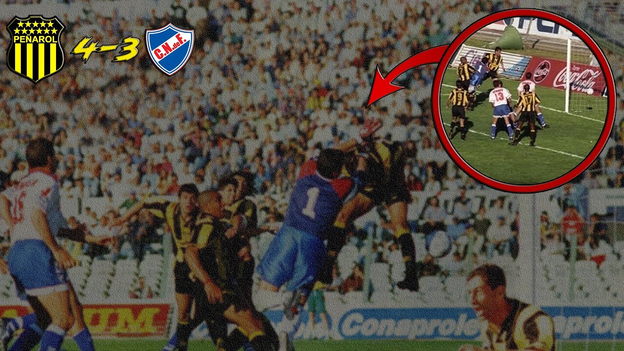 EL CLÁSICO QUE PEÑAROL PERDÍA 3-1 Y TERMINÓ GANANDO 4-3 | QUINQUENIO