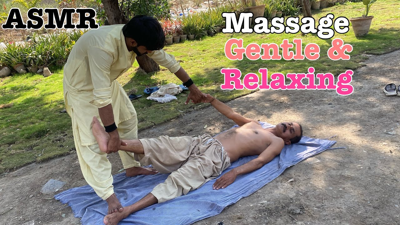 ASMR Relaxing Massage for sleep 🛌 & stress Relief | Full Body Massage 