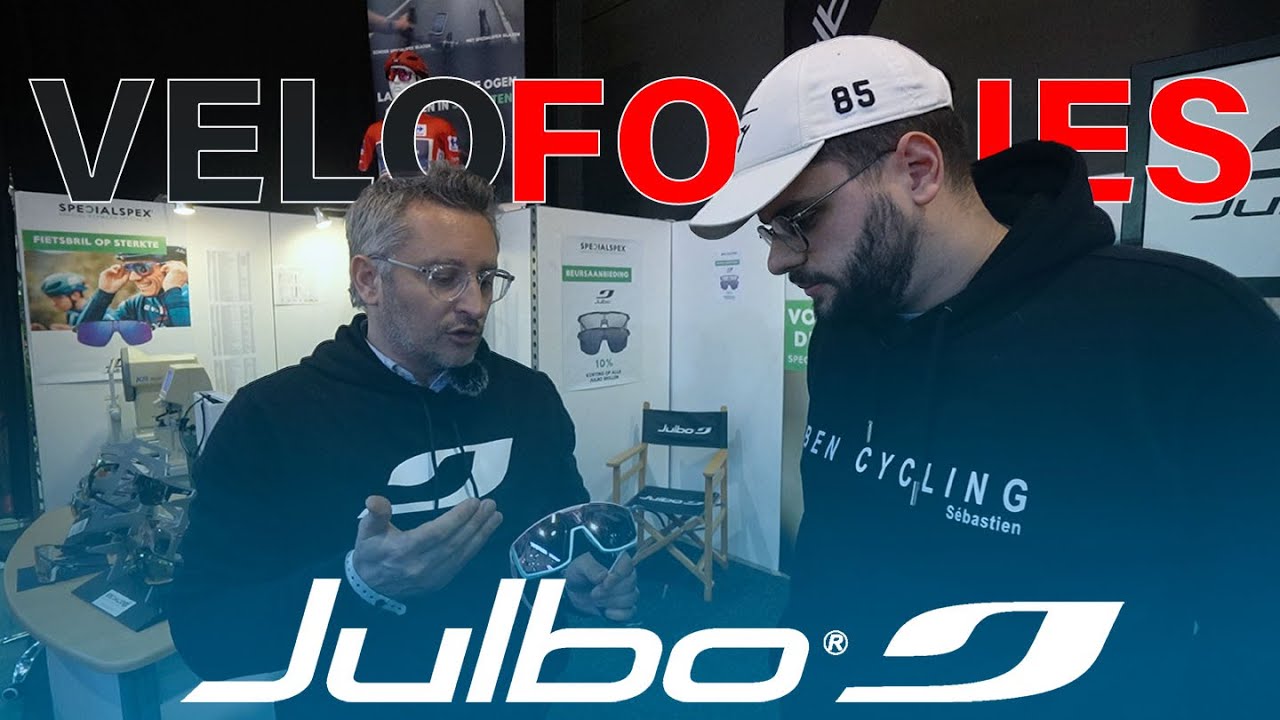 Présentation JULBO, Gamme de lunette pour Cycliste ! #Velofollies2024