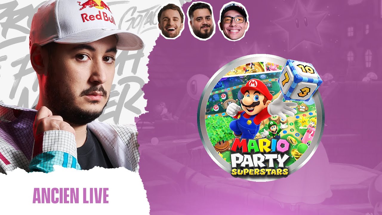 SOIRÉE MARIO PARTY (ft. Squeezie, Locklear & Doigby) - Live Complet GOTAGA