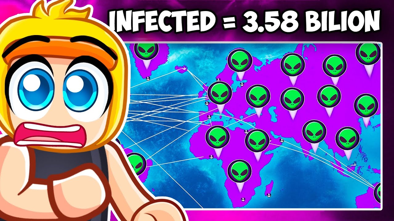 I Made DANGEROUS VIRUS To Take Over Everyone in Roblox!