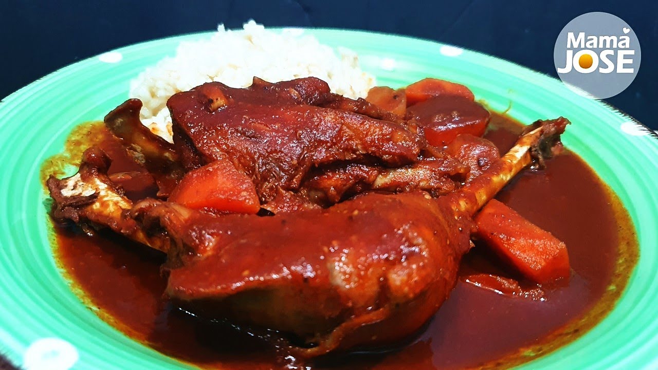 Estofado De Gallo Guatemalteco Receta De Un Guisado fácil