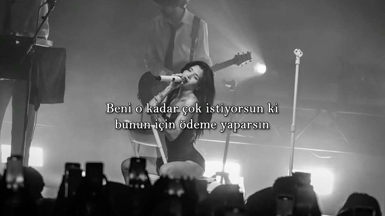 nessa barrett - glitter and violence (türkçe çeviri)