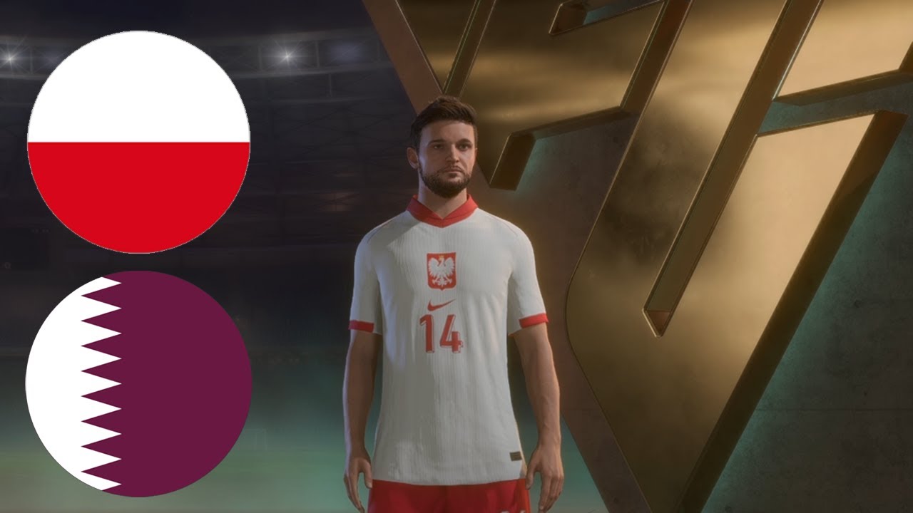 Zagrałem Sobą W Reprezentacji Polski ⚽️ Polska - Katar | Mecz Towarzyski | FC26 | ETG