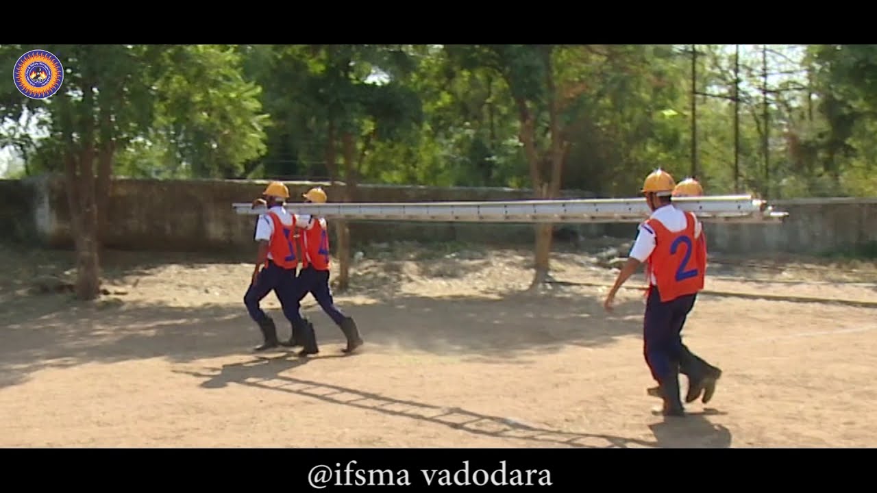 Fire Fighter Squad Drill _ Full Video in Hindi | Ifsma fire safety college gujarat