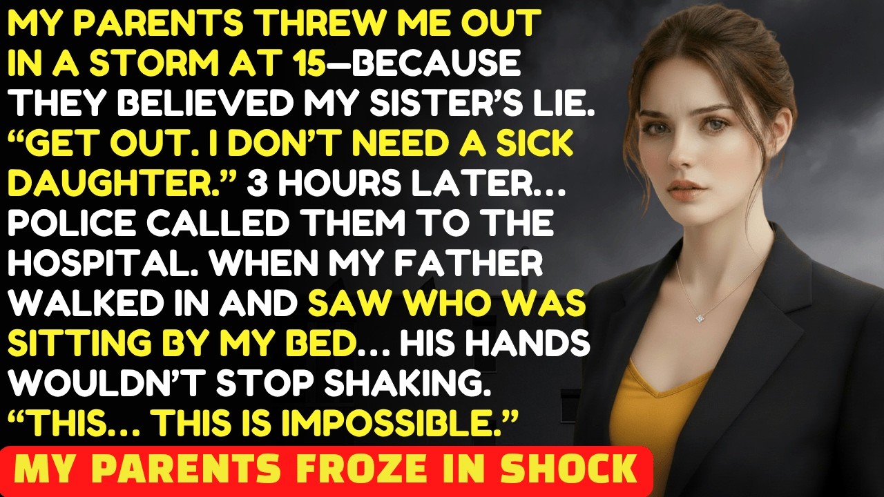 My Parents Kicked Me Out at 15&mdash;3 Hours Later, They Faced Someone They Never Expected