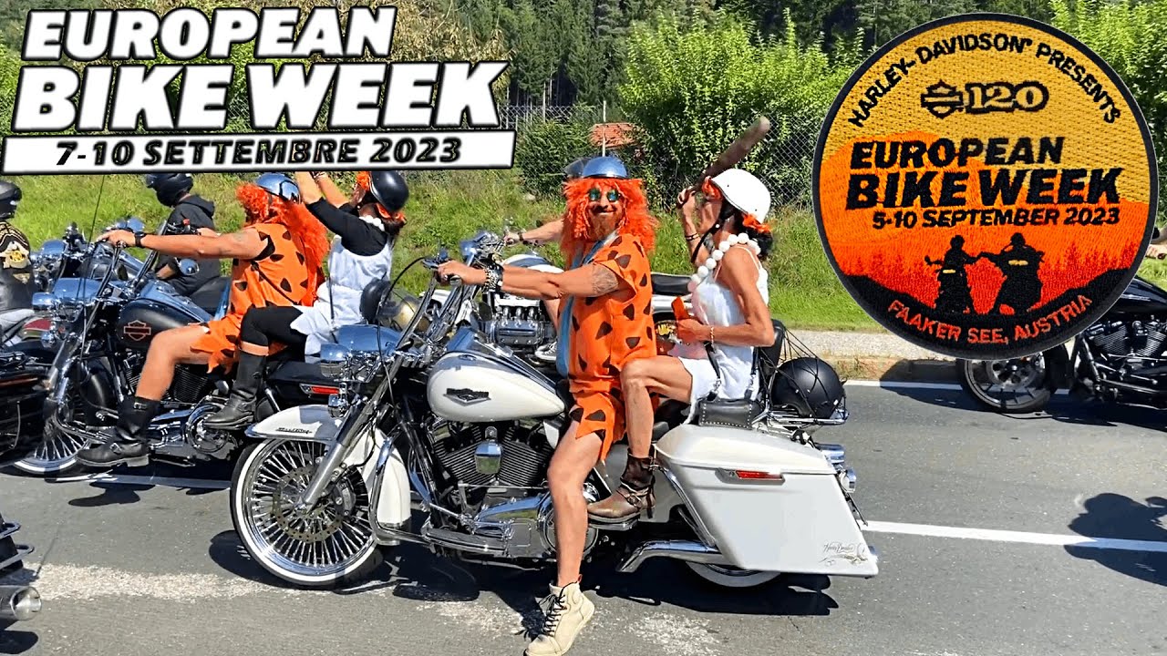 European Bike Week faaker see 2023