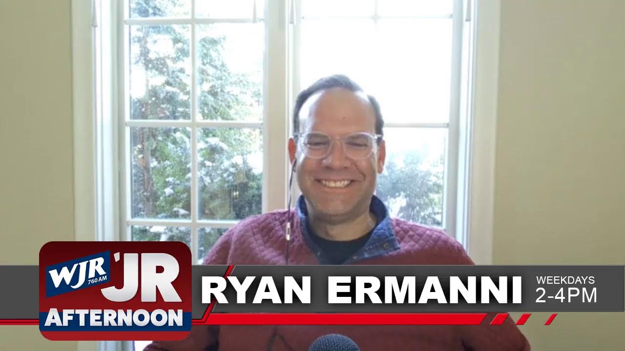 'JR AFTERNOON WITH RYAN ERMANNI ~ FRIDAY, JANUARY 30, 2026