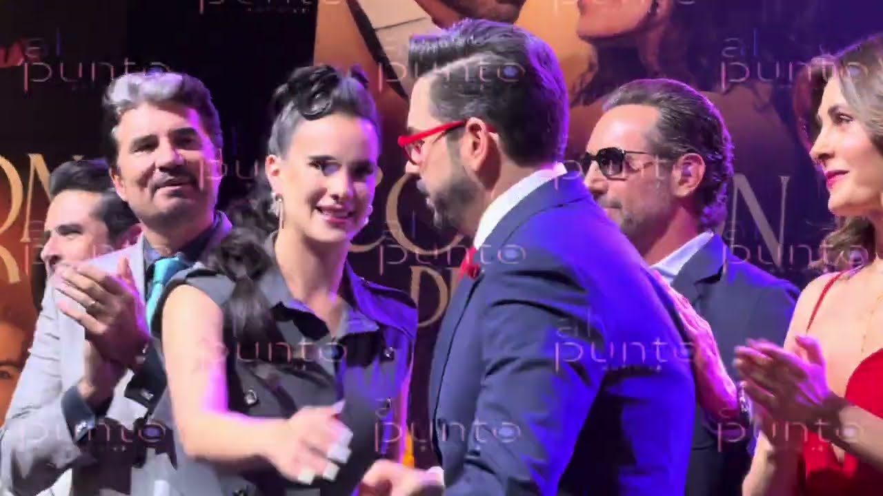 CORAZÓN DE ORO presentó a su elenco encabezado por MAYRÍN VILLANUEVA, GALA MONTES Y GABRIEL SOTO