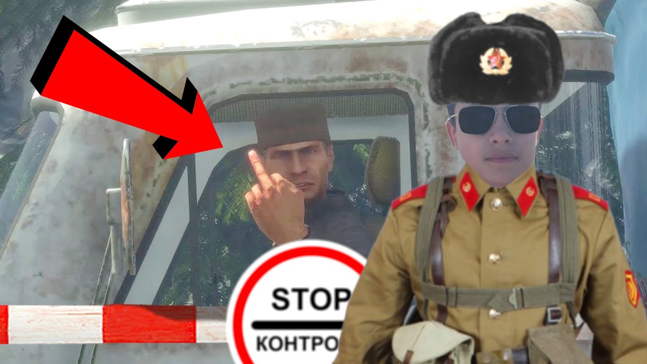 DE GRENS BEWAKEN IN RUSLAND !! | Contraband Police