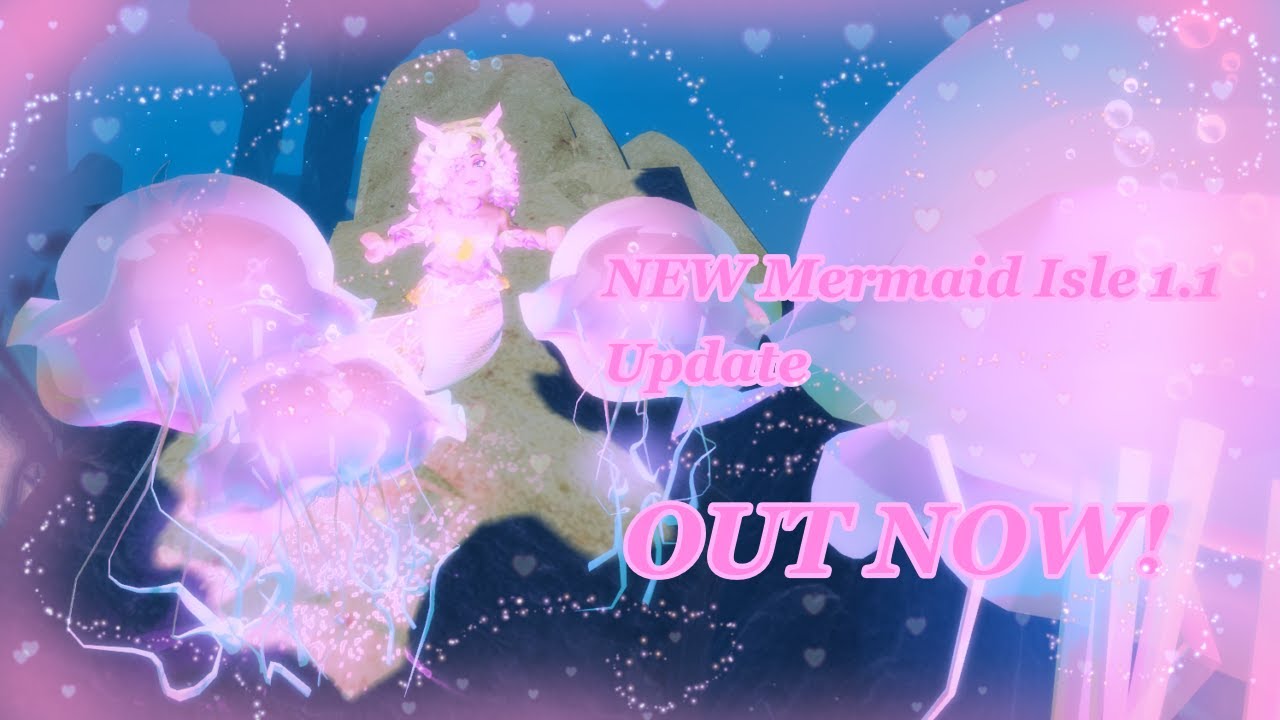 NEW! Mermaid Isle 1.1 Update Out Now!