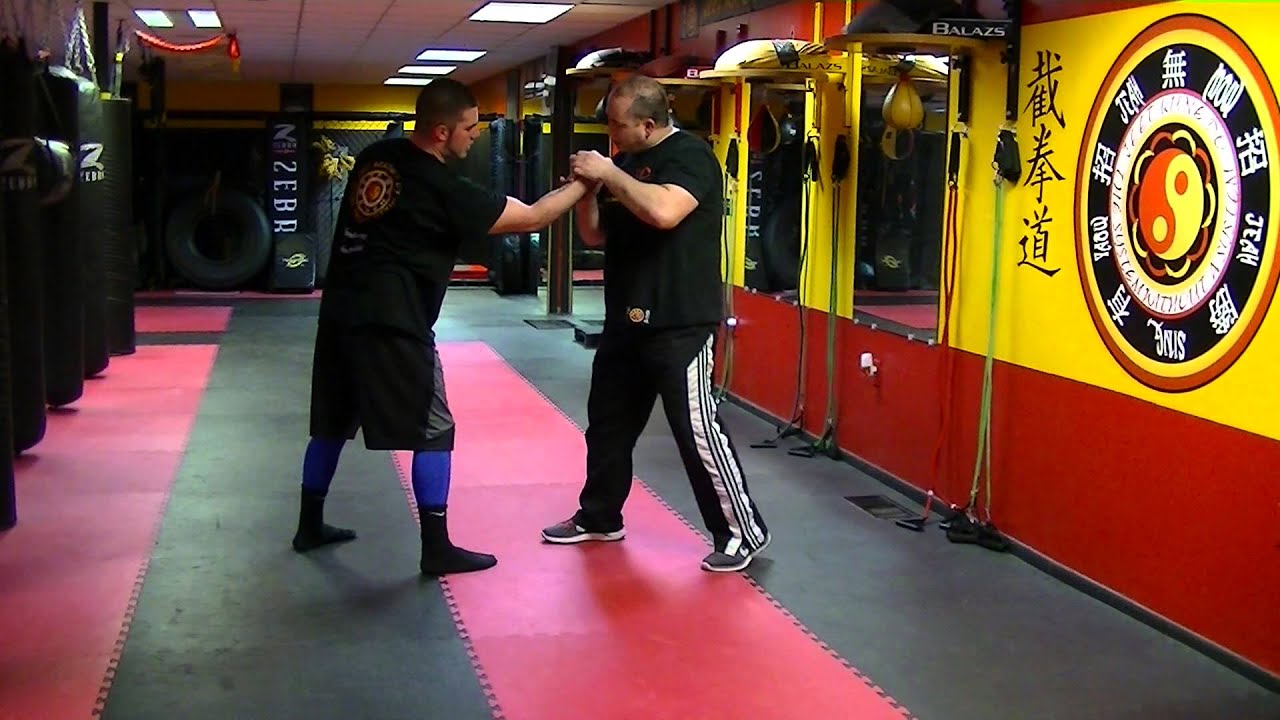 JKD JOINT LOCKS!