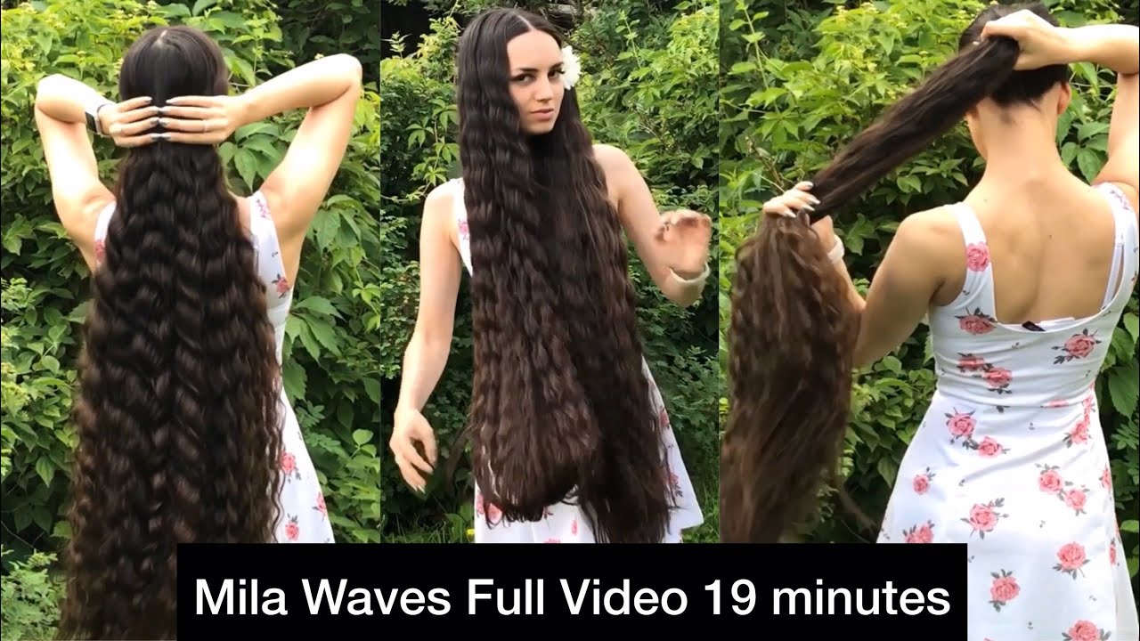 Mila Long Wavy Hair Play