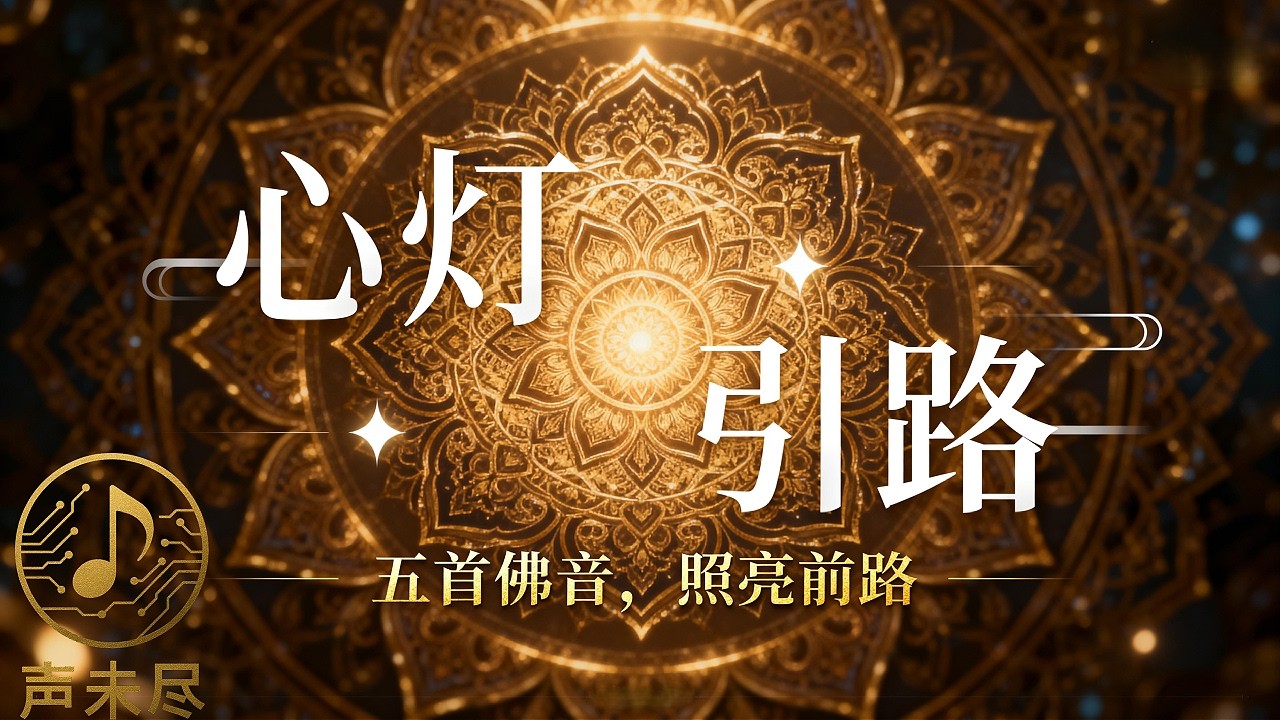 聽著會慢慢安靜下來的中文佛系歌曲合集｜5 首溫柔卻有力量的作品
