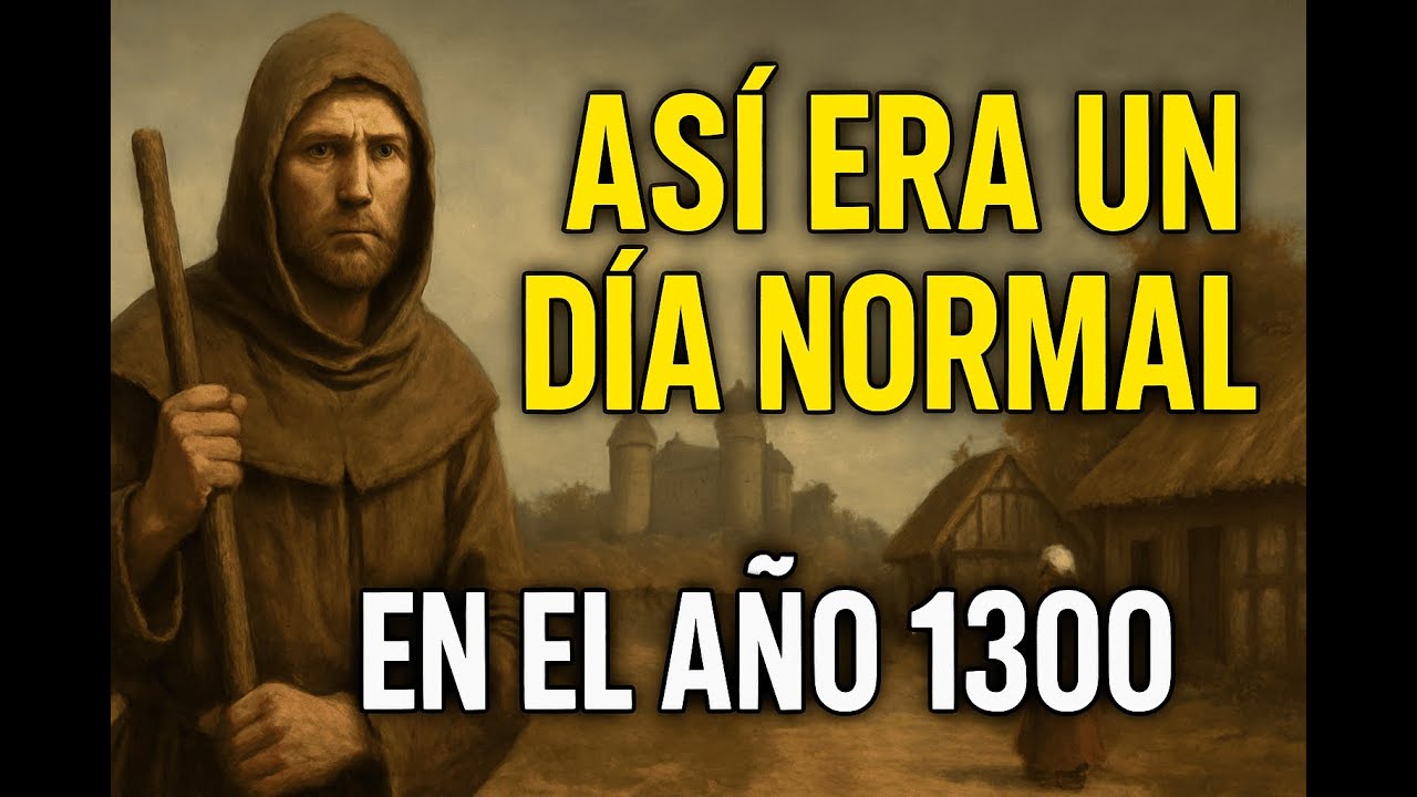 🏰🕰️ Así Era un Día Normal en el Año 1300… ¡La Vida Medieval Sin Filtros!