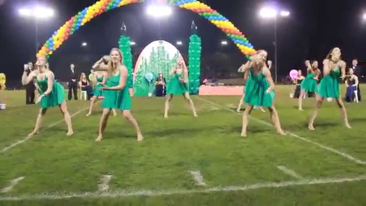 Newport Harbor High School Dance Team