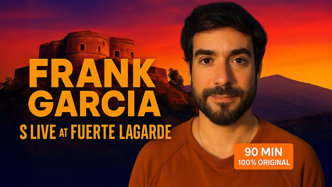 Frank Garcia – Live Set @ Fuerte Lagarde 🔥 | 90 Min de Música Inédita