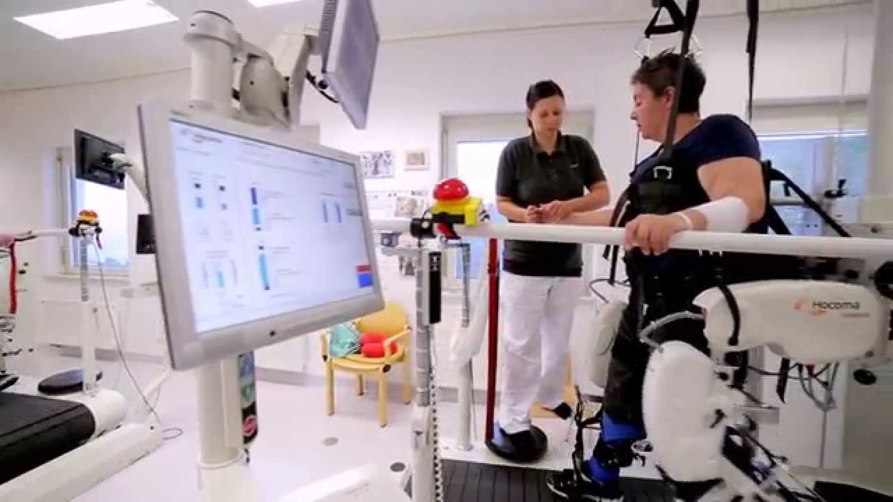 Technology in physical rehabilitation with LokomatPro - State Hospital Hochzirl case