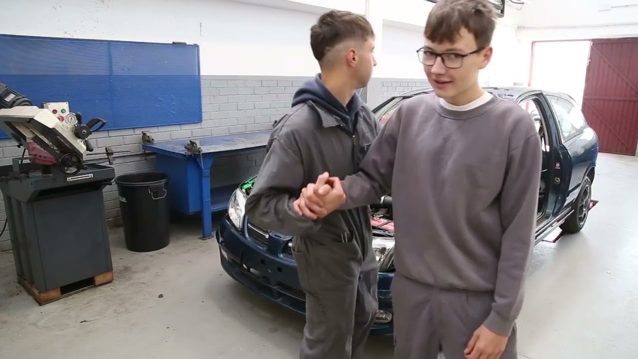 Videoclip de FP B&aacute;sica de Mantemento de veh&iacute;culos no IES Ant&oacute;n Losada Di&eacute;guez