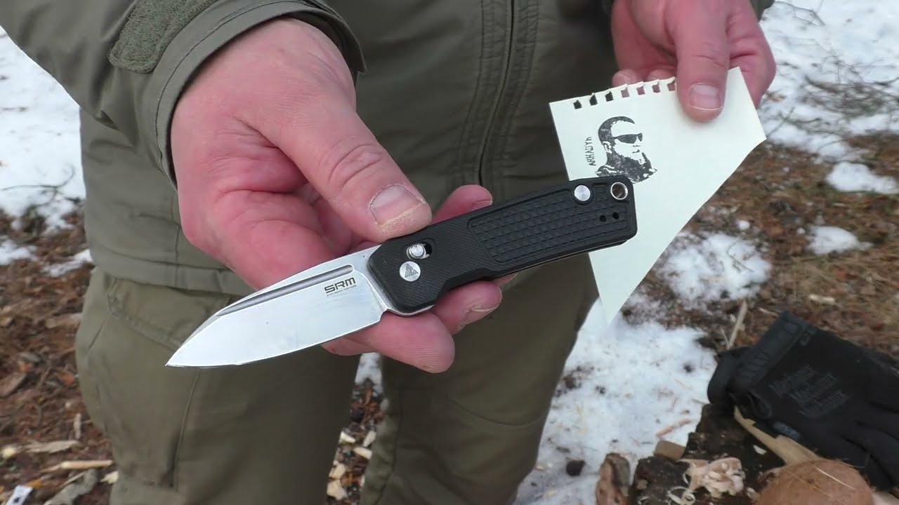 ЗОЛОТОЙ ФОНД. Нож SCOUT SRM Knives. Уличный тест