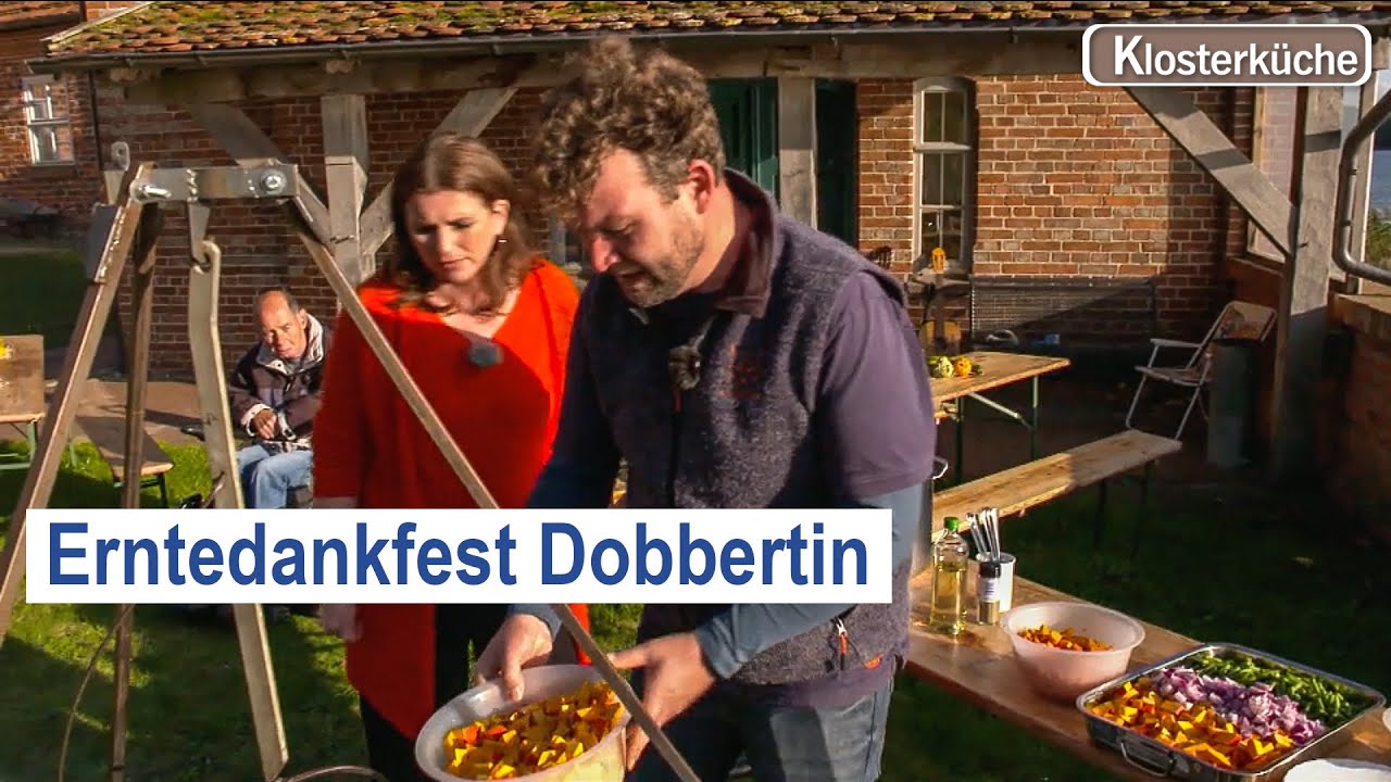 Klosterküche: Erntedankfest in Dobbertin mit Annette Behnken