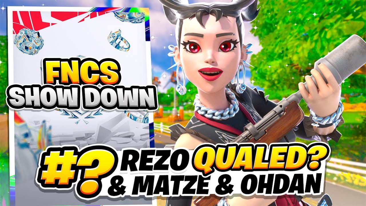 Rezo | How we DOMINATED the FNCS SHOWDOWN 🏆