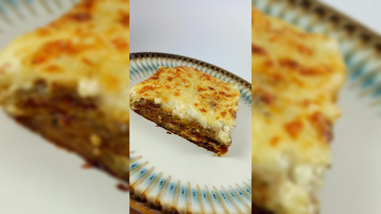 Como hacer Parmesana de Berenjenas y Platanos Maduros