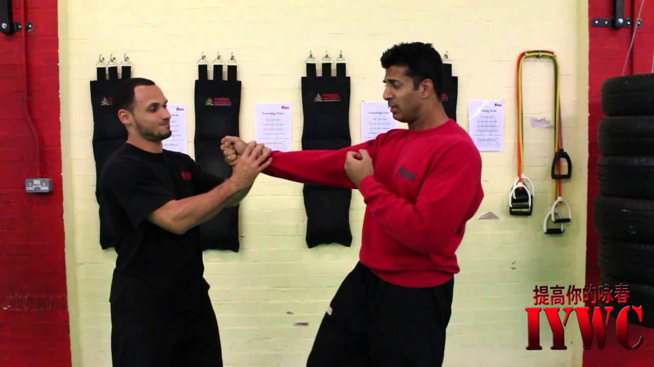 Improve Your Wing Chun - Chain Punch