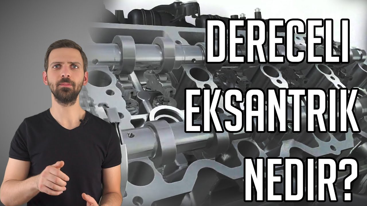 Ne Nedir? | Dereceli Eksantrik Nedir? Nasıl &Ccedil;alışır?