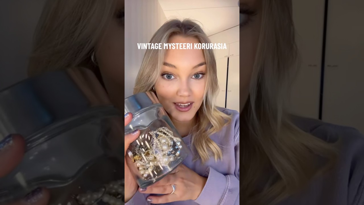 Haluutteko lisää mysteerikoruvideoita? 