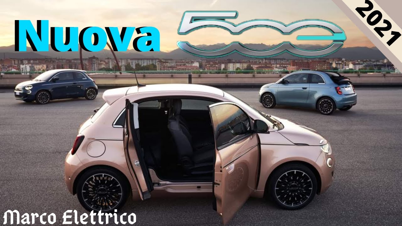 NUOVA FIAT 500 Elettrica! Analizziamo Tutti i Dettagli , gli Allestimenti e Prezzi della mitica 500