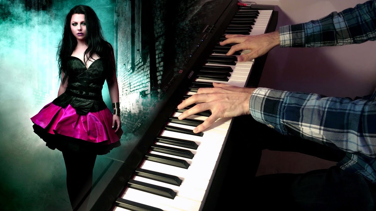 My Immortal - Evanescence (Piano Cover with Amy Lee's vocals)