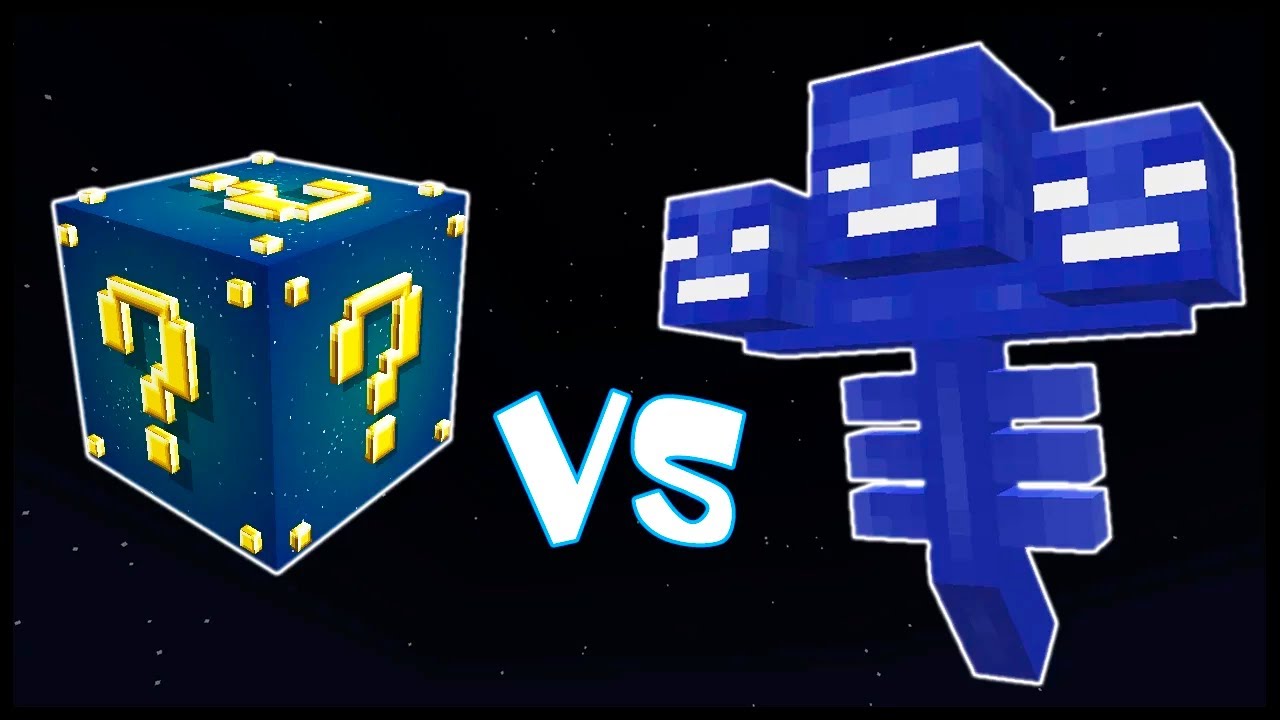 Космический Лаки Блок VS Водяной Иссушитель! - Лаки Битва #19