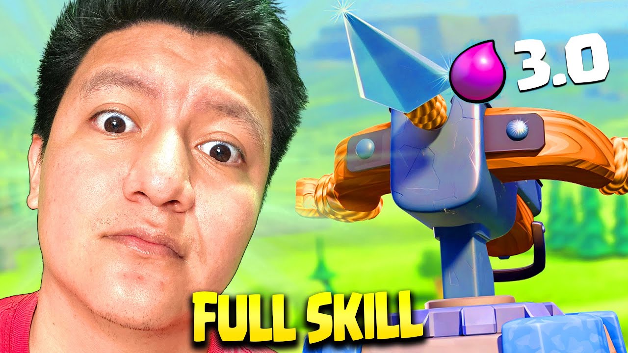 POR ESTO NO JUEGES BALLESTA EN LIGA JAJAJAJA | CLASH ROYALE - OneXx