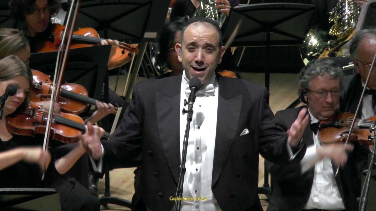 Simon Cohen sings Mi Sheberach L'Tzahal to the tune Eretz Tzvi