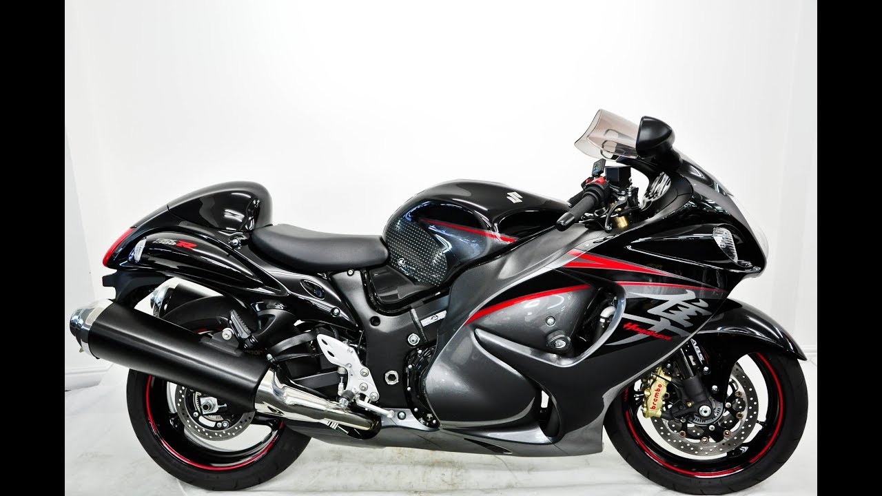 Suzuki GSX1300RA L6 Hayabusa Abs 2016 Black