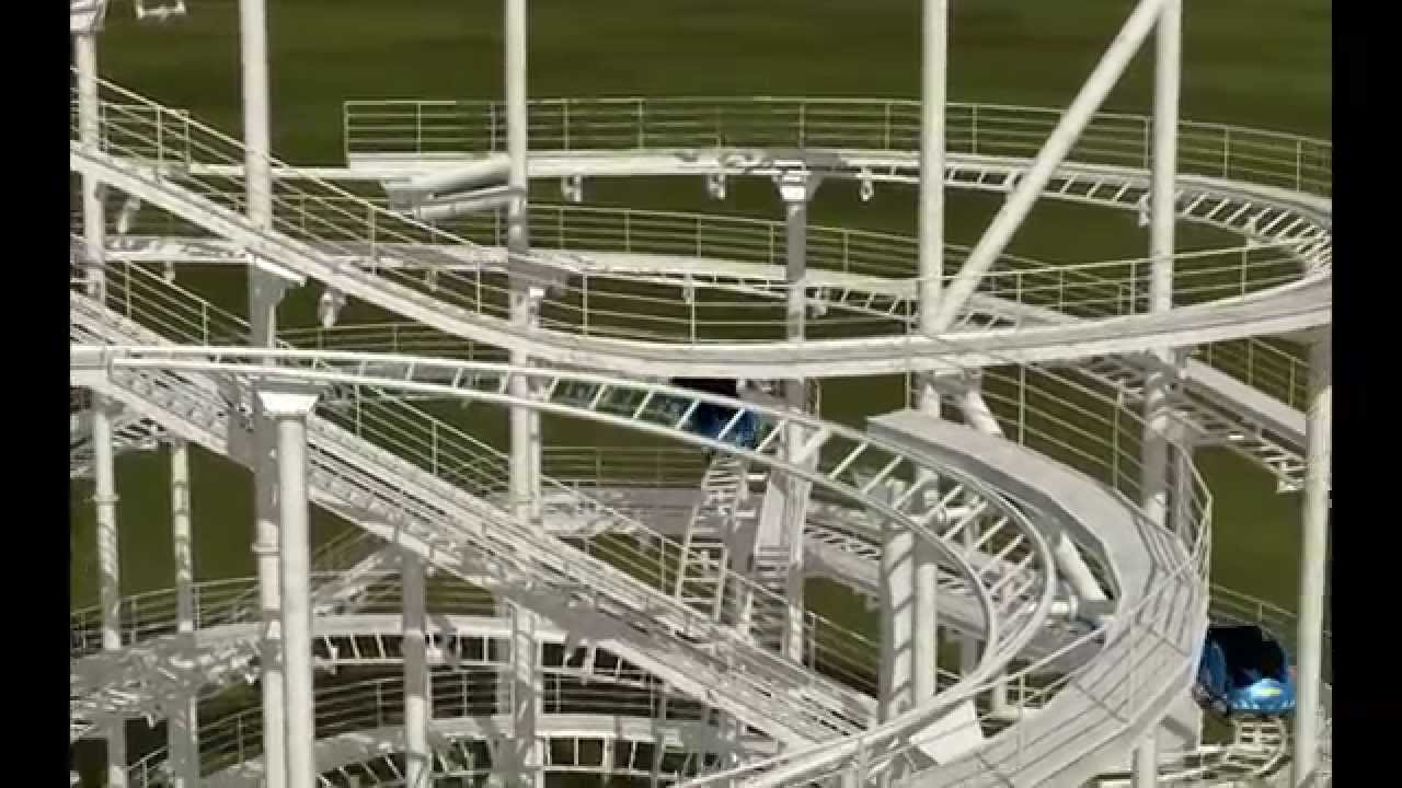 NoLimits2  屋外スペース・マウンテン