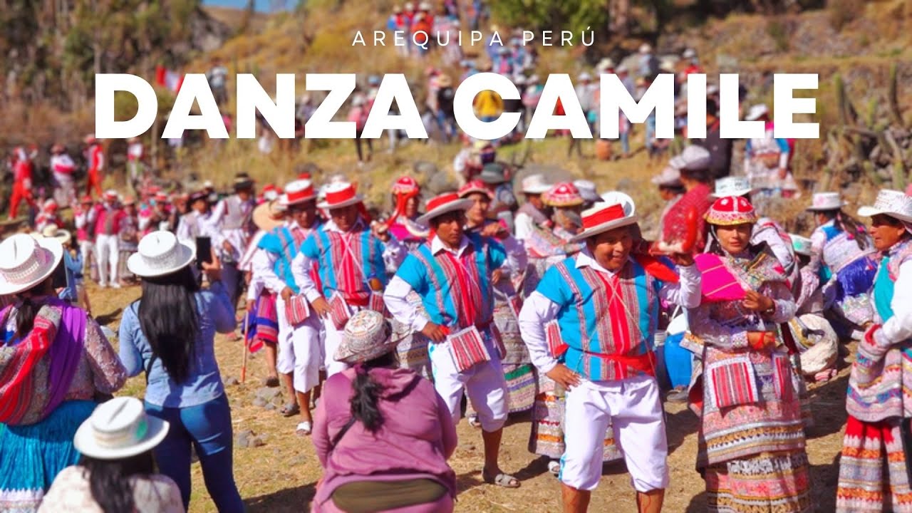 Vive la Vibrante Danza Camile en Ichupampa 2023 | Cultivo de maíz